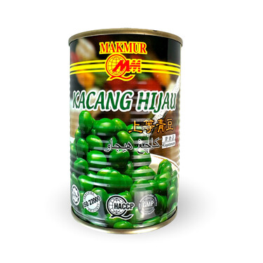Makmur Brand Processed Peas (425g)